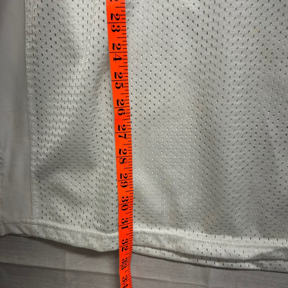 New York Jets Mark Sanchez Reebok NFL Jersey White Green Stitched Size 50 NEW - Picture 8 of 9
